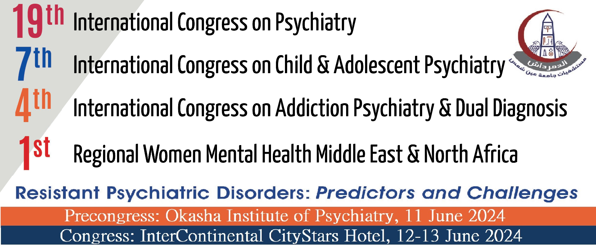 19th International Congress on PsychiatryASUIP 2024